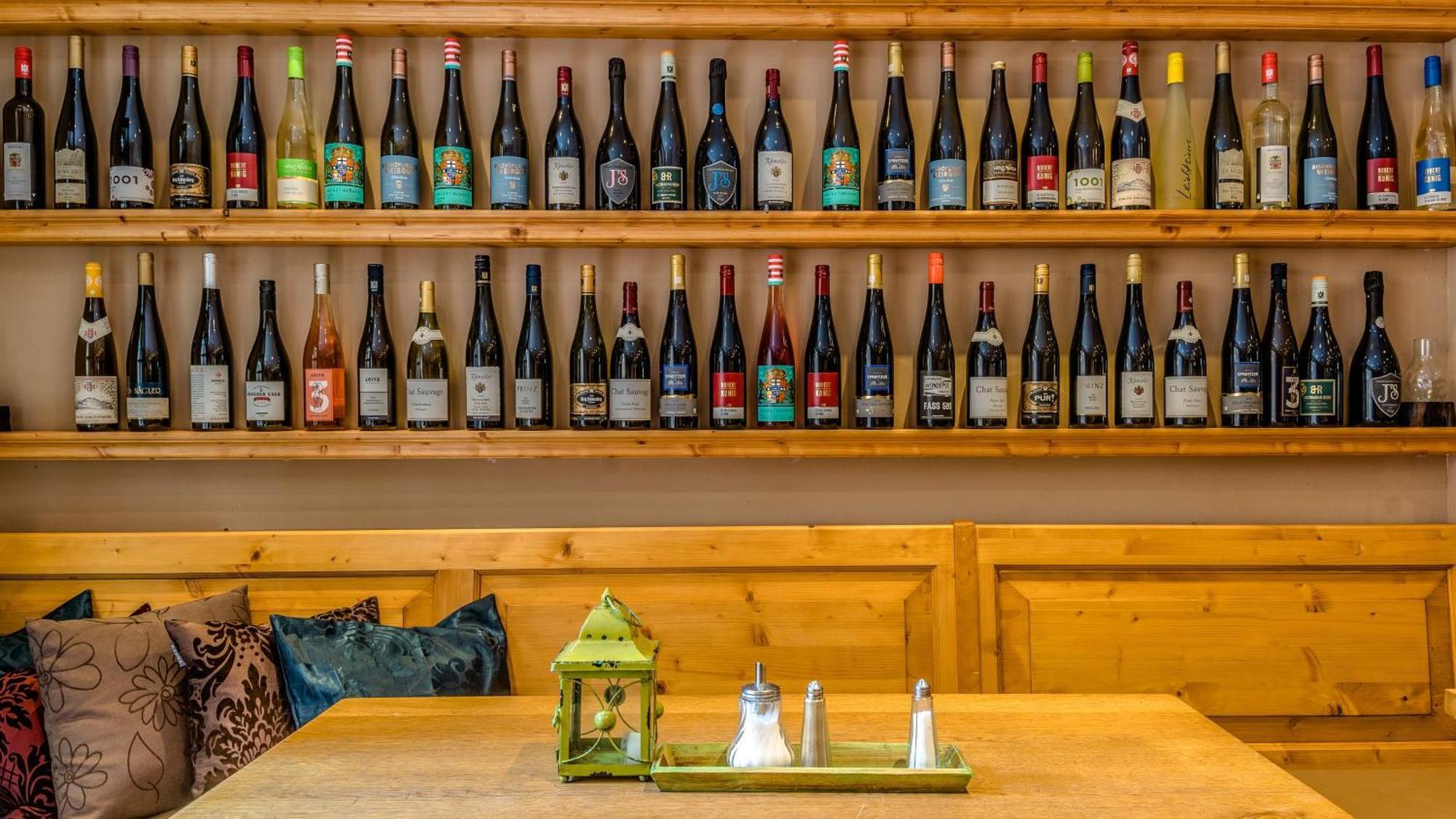 Weinhotel Des Riesling Zum Gruenen Kranz Rüdesheim am Rhein Exterior foto